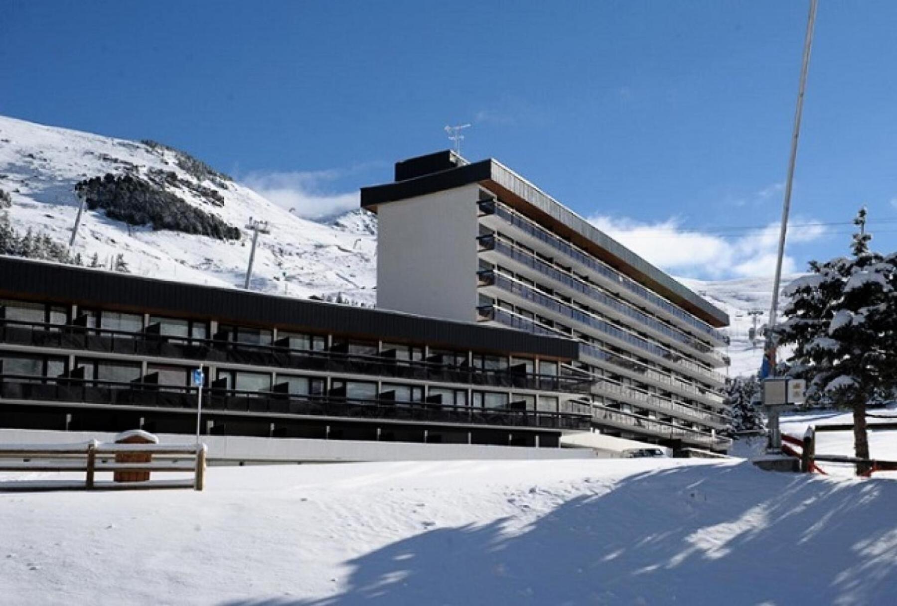 Residence Aravis - Appartement Agreable - Centre Station - Balcon Mae-2134 Saint-Martin-de-Belleville Exterior foto